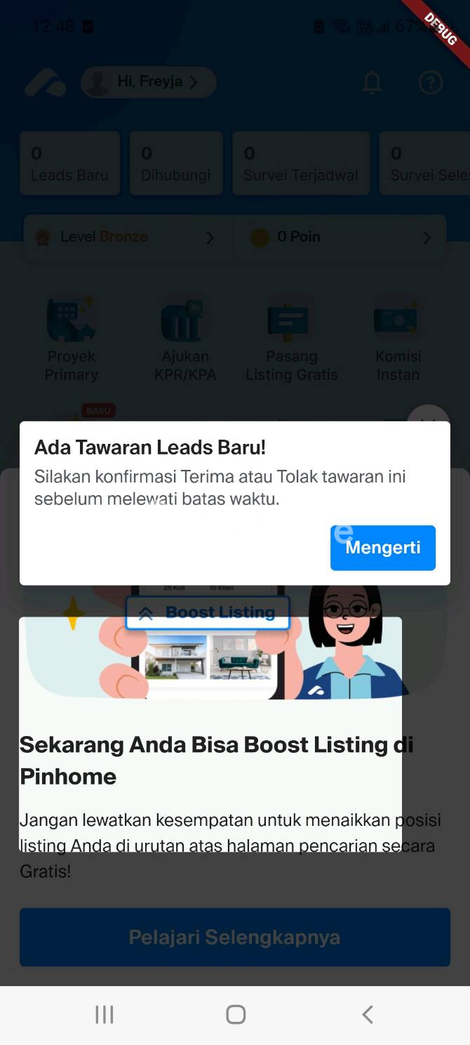 disewakan rumah duaaaa ok di arongan lambalek - 1