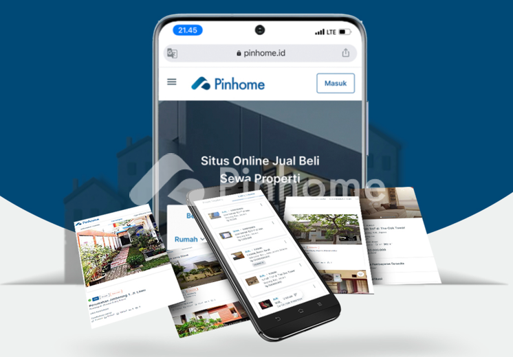 dijual kantor pinhome di scbd