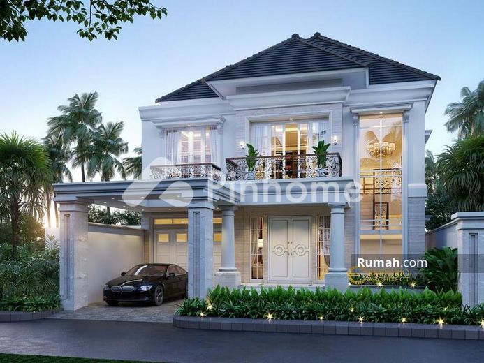 disewakan rumah 2 lantai 2kt 900m2 di darul kamal