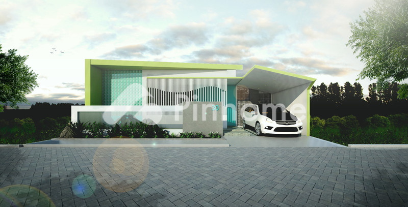 disewakan tanah komersial 100m2 di kampung melayu