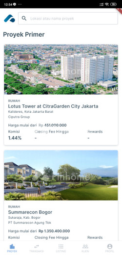 dijual rumah 2 lantai 3kt 180m2 di ciledug - 2