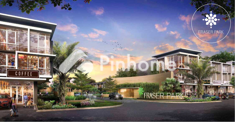 dilelang rumah 444 lantai 3kt 444m2 di test pic
