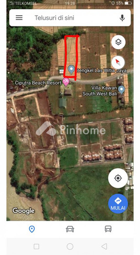 disewakan tanah residensial 31m2 di cengkareng barat