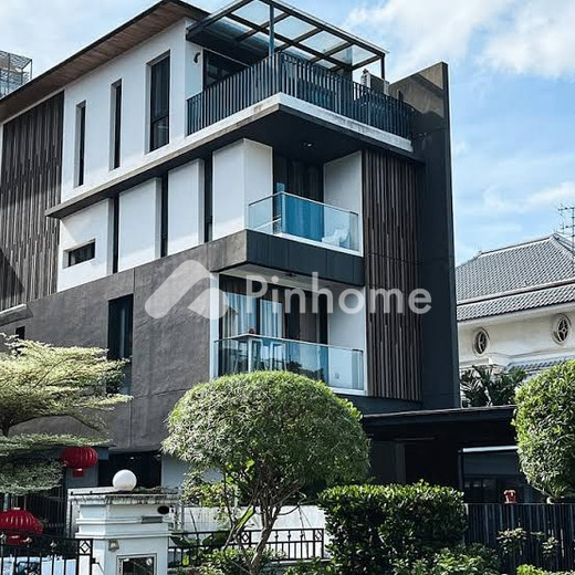 dijual rumah palm residence di kebon pedes - 1