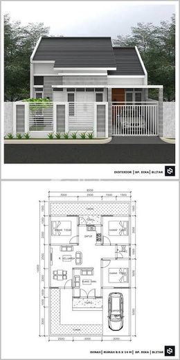 disewakan rumah harga termurah di kota harapan indah - 1