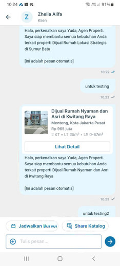 dijual rumah murah new hill di new hilll - 6