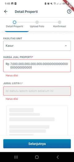 dijual rumah ssjsjjsjsjs di banjaran wetan - 1