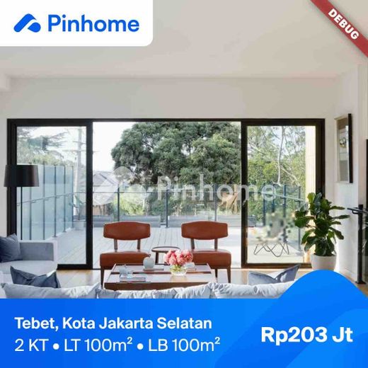 dijual tanah komersial di rawajati  rawa jati - 27