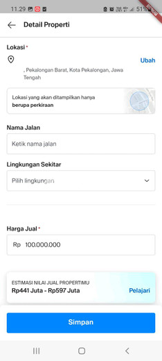 dijual rumah di geselma - 1