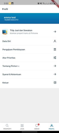 dijual apartemen 1000m2 di tsdt - 1