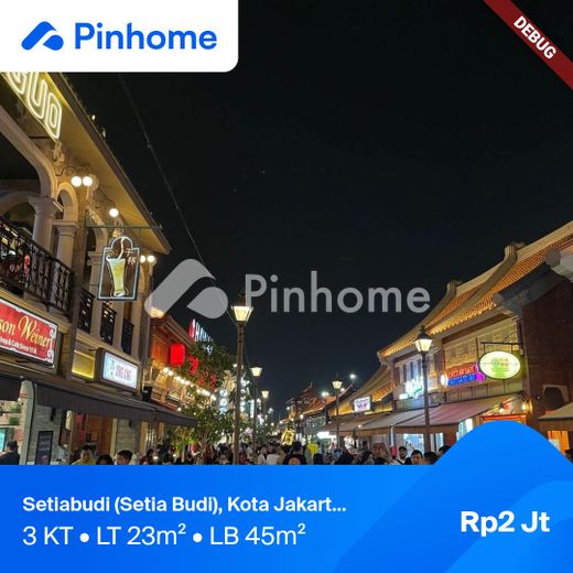 disewakan apartemen di keagungan - 4
