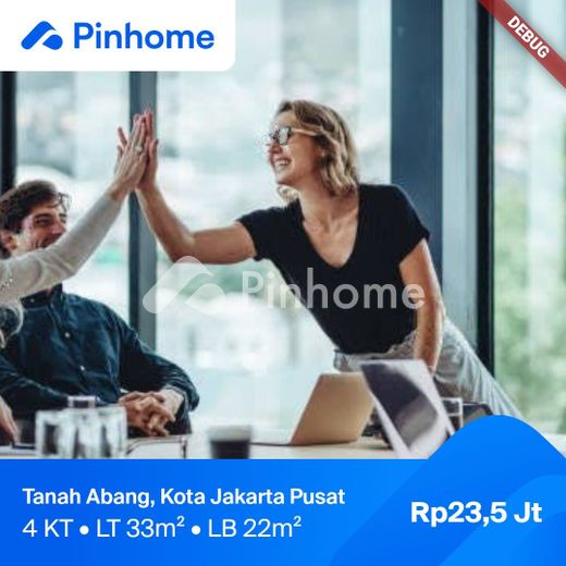 dijual rumah di gondangdia - 1