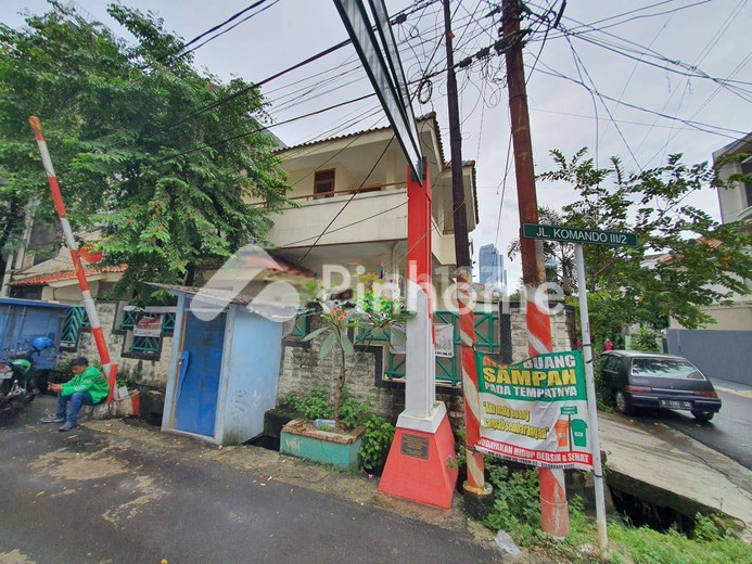 dijual rumah 1 lantai 5kt 176m2 di karet - 2