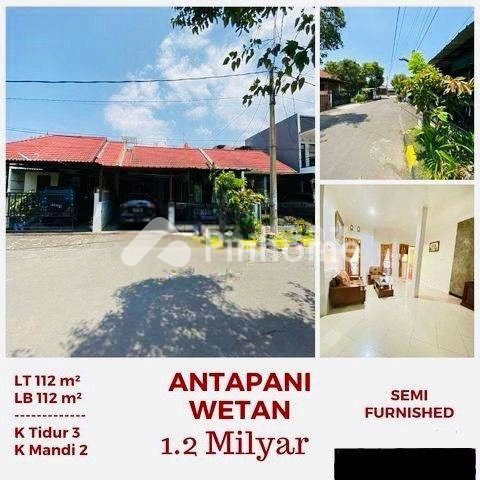 dijual rumah 1 lantai 3kt 112m2 di jalan tanjungsari  antapani - 6
