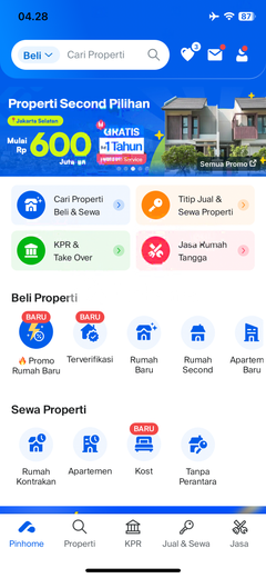 dijual rumah di depok - 1