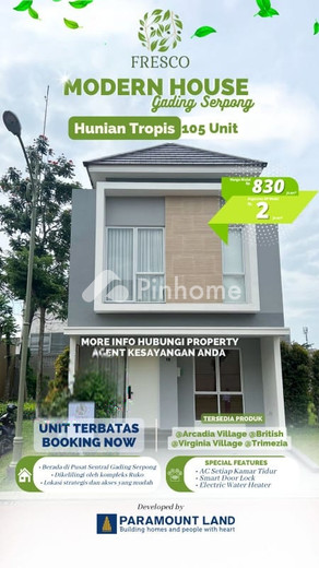 dijual apartemen baru saja di keciduk - 2