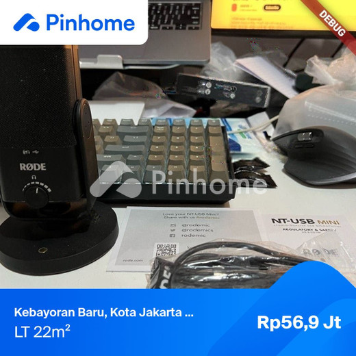 disewakan apartemen san 5 oct 23 and b942 di bahagia - 3