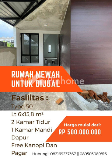 dijual rumah 1 lantai 2kt 95m2 di jalan titi kuning - 1