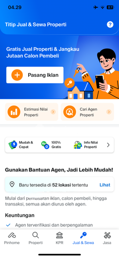 dijual rumah di depok - 2
