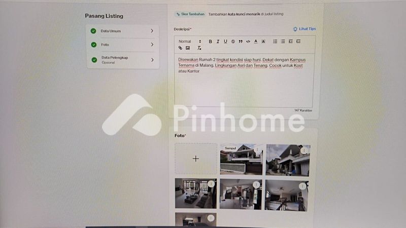 dijual apartemen testing di testing - 2