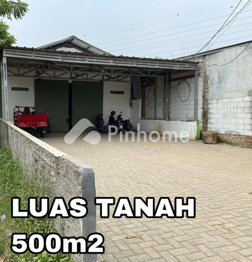 dijual gudang 500m2 di tangerang - 1