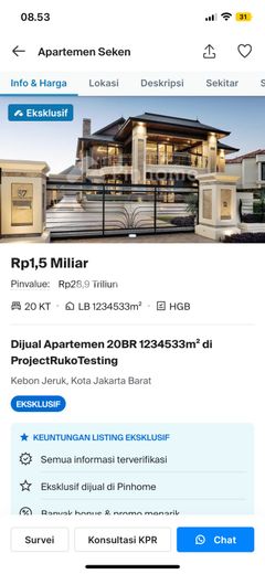 disewakan apartemen nyaman dan mewah di puri kalideres - 2