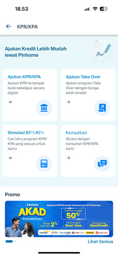 dijual rumah petojo selatan - 2