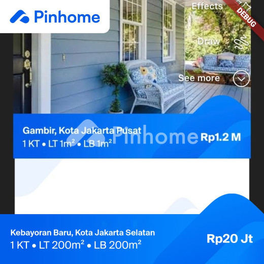 disewakan rumah see you di lontong - 3