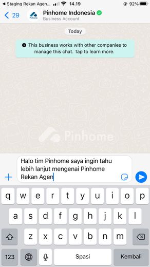 disewakan tanah komersial pasar baru - 23
