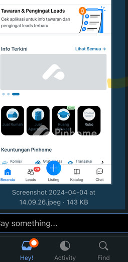 dijual rumah unik sekali di batu aji baru - 1