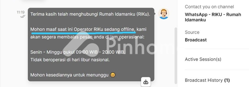 dijual rumah murah banget di jl in aja - 2