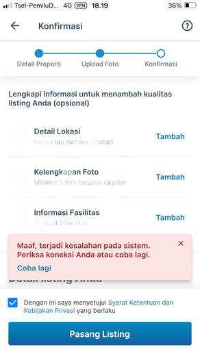 dijual rumah depok di depok - 3