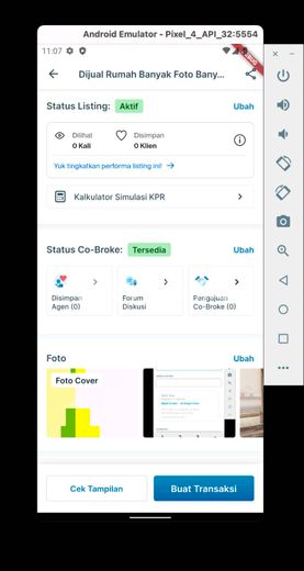 dijual tanah komersial di jl  tugu monas - 1