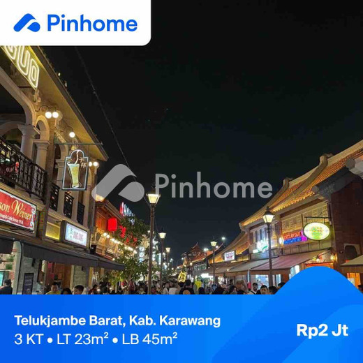 dijual apartemen dompet kosong di puri tenjo - 1