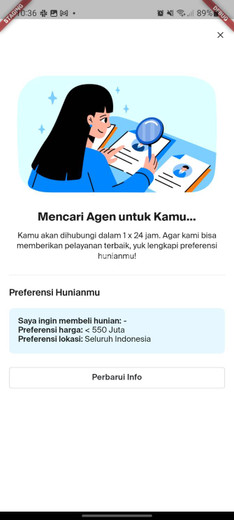 dijual rumah di gambir