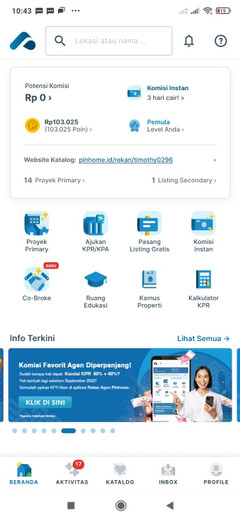 dijual rumah ghgghhh di buket panyang dua  buket panjang ii - 1