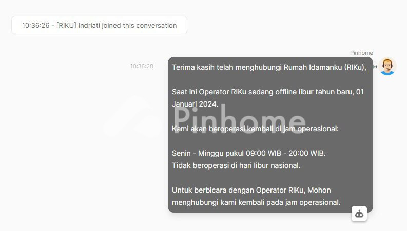 dijual rumah murah banget di jl in aja - 3