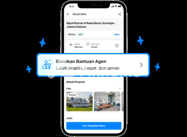 dijual rumah aaaaa di pekon lok - 1