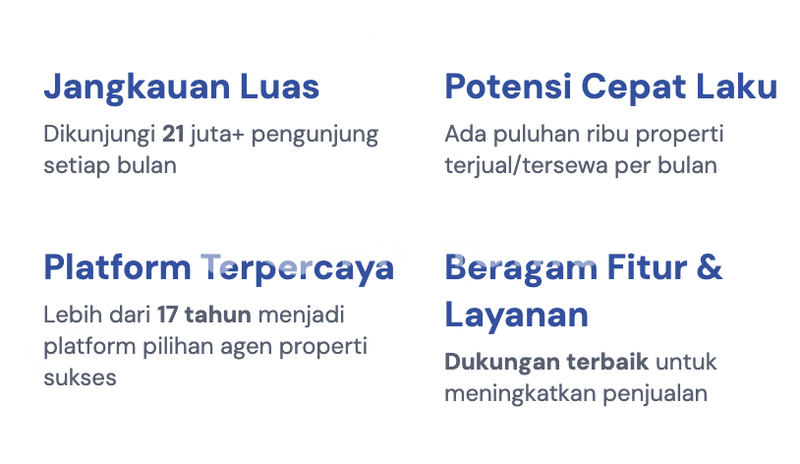dijual rumah lokasi strategis di lenteng agung - 3