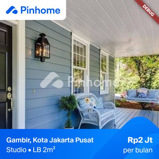 disewakan apartemen di keagungan - 2