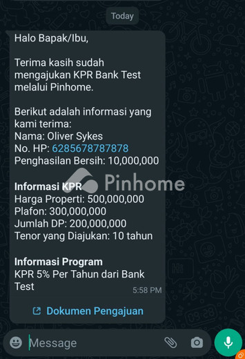 dijual rumah yang besar di jlan lah - 3