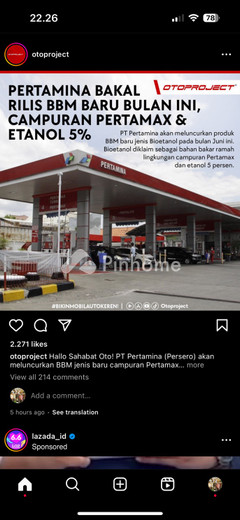 disewakan apartemen mewah di cikini - 1