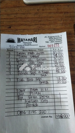 kost mamad lavender mantab di rawajati  rawa jati
