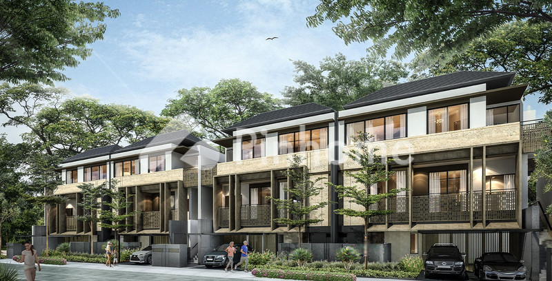 disewakan rumah  di cihuni - 1