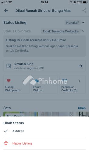 disewakan tanah komersial pasar baru - 50
