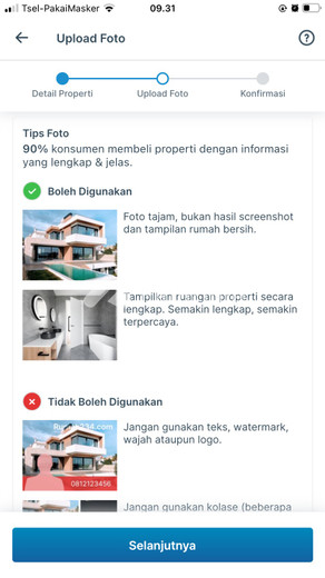 dijual rumah murah di alam sutera - 2