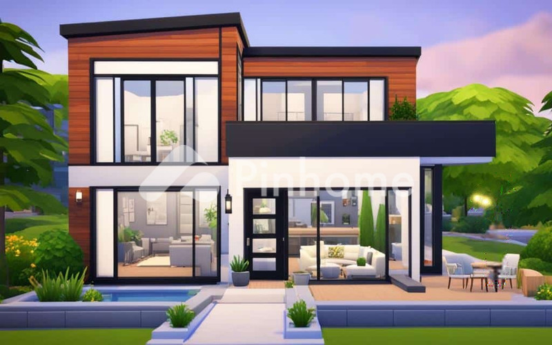 dijual rumah 3kt 500m2 di cilendek timur