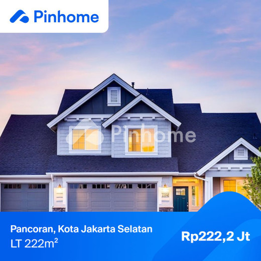 dijual rumah hwujwjhs di rawajati  rawa jati - 1