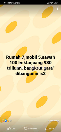 dijual rumah di mulyodadi di mulyodadi - 2