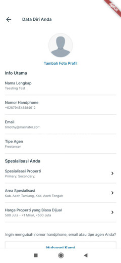 dijual rumah ghgghhh di buket panyang dua  buket panjang ii - 3
